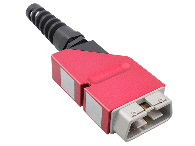 HS-026 斜面金属OBD诊断插头 ALLOY OBD ADAPTER HS-026 斜面金属OBD诊断插头 ALLOY OBD ADAPTER