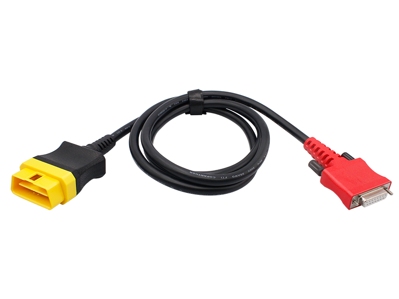 HS-081  OBD-16P扁线