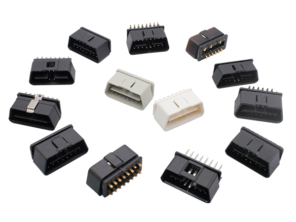HS-093  首创OBD 公母连接器